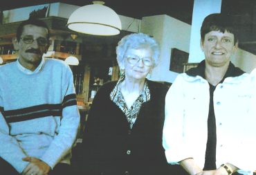 René, Willie en Corjan van Cromvoirt